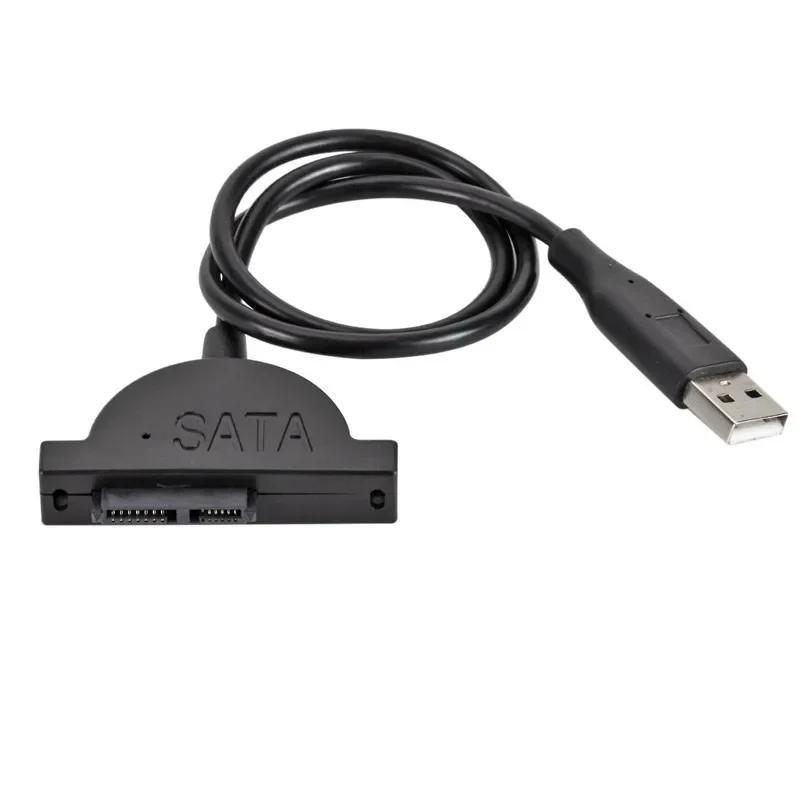 ƮϿ USB 2.0 to Mini Sata II 7 + 6 13  , CD/DVD ROM   ̺  ̺ ,  Ÿ, 1 